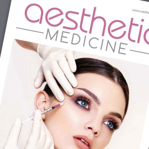 Aesthetics Medicine magazine, Kelly Saynor , product review