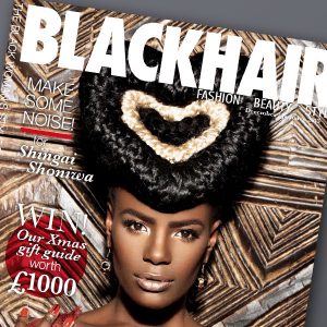Kelly Saynor, Black Hair Magazine