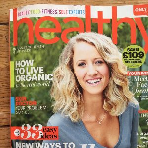 Kelly Saynor, Healthy Magazine