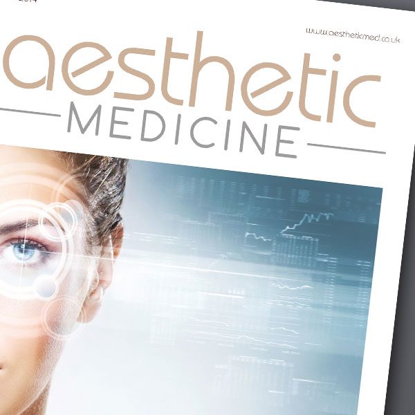 Aesthetics Medicine magazine, Kelly Saynor