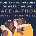 10 hour Face-a-Thon fundraiser